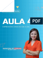 Apostila - Aula 04 - Maratona Do Coreano