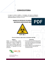 CONVOCATORIA RPBIs