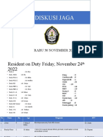 Diskusi Jaga 24 November 2022