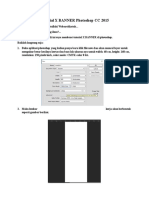 Tutorial X BANNER Photoshop CC 2015