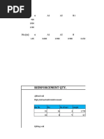 Pipe Culvert Quantity Estimation and Schedule - Mozambique by Pass