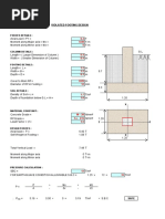 Stub Column Design Example and Checks | PDF | Applied And ...