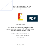 Báo cáo chủ đề 11