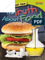 (TIME FOR KIDS® Nonfiction Readers) Stephanie Paris - Straight Talk - The Truth About Food-Shell Education - Teacher Created Materials (2012)