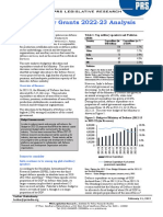 Defence DFG Analysis 2022-23