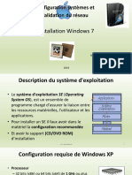 03 Installation Windows 7