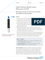 Endress-Hauser Memosens CCS50D EN