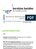 Ley de Servicios Sociales CyL