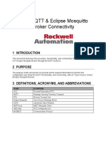 Technote For iXC2 MQTT and Eclipse Mosquitto Broker Connectivity