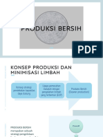 Produksi Bersih: Konsep, Penerapan, dan Audit