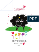 Kids - BettySheep Colours PrintGame - Stay at Home With Kids&Us