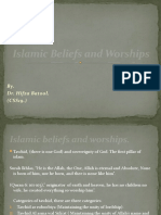 Islamic Beliefs and Impacts On Individual.