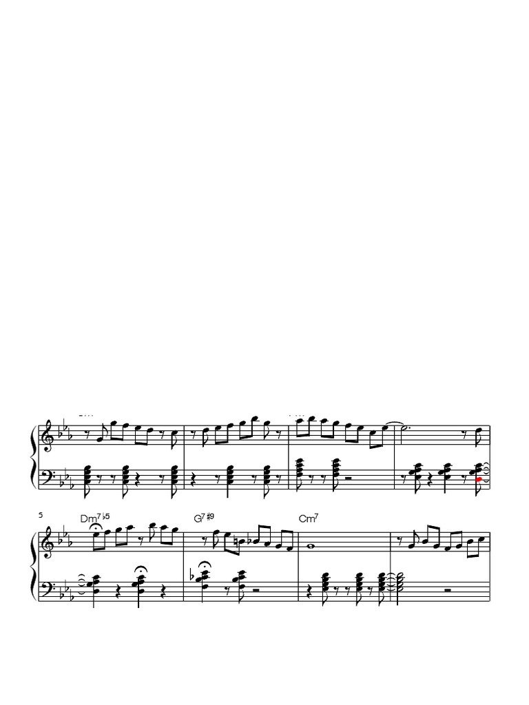 Blue Bossa SOLO Transcription PDF Minor Scale Modernism (Music)