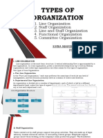 Quirante PPT Types of Organization
