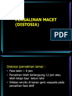 Persalinan Macet