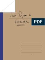 13 - Lean System and Innovation 1 Fe