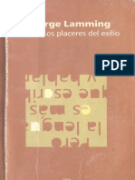 George Lamming Los Placeres Del Exilio PDF