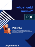 Who Should Survive