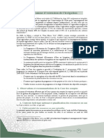 12 - Programme Dextension de Lirrigation