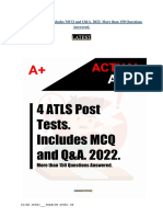 4 ATLS Post Tests