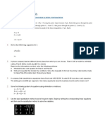 Foundations - Algebra