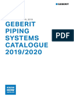 Geberit Piping Catalogue 2019 2020