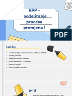 04 Modeliranje Procesa Promjene