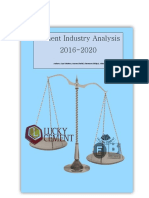 Cement Industry Analysis 