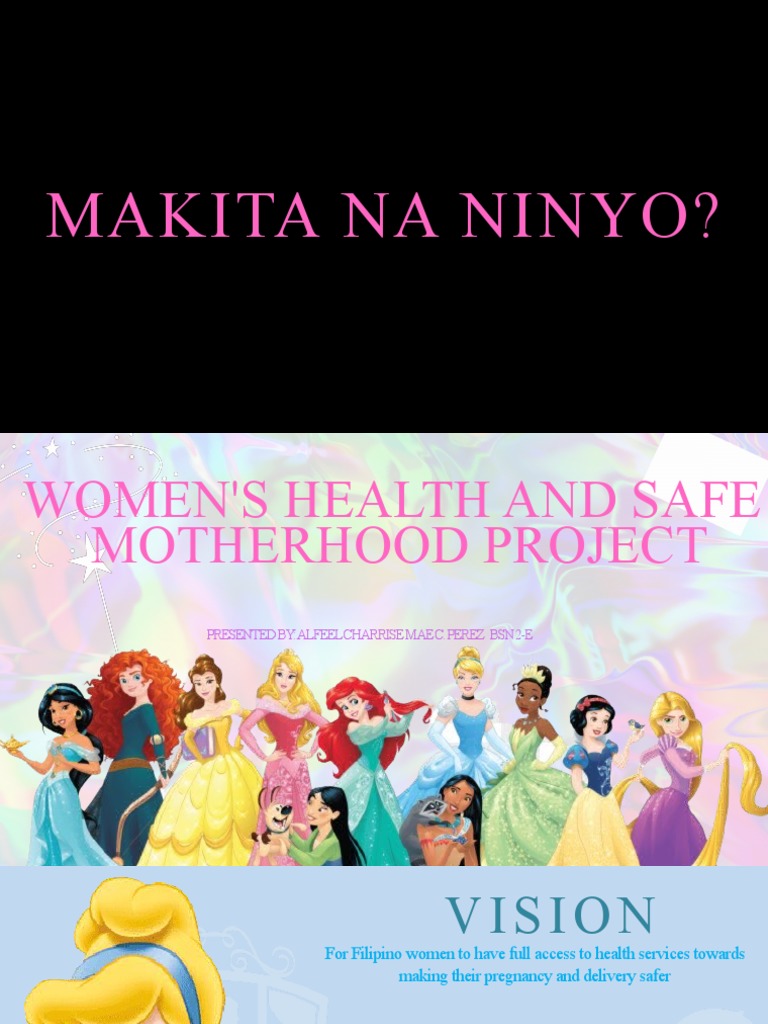 Women's Health and Safe Motherhood Program | PDF | Maternal Death ...