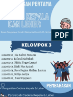 Pertolongan Pertama Pada Cedera Kepala