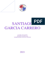 Scheda Tecnica Santiago Garcia Carrero