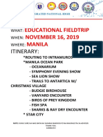 Fieldtrip Postings