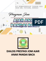 Dialog Prestasi Jom Ajar Anak Pandai Baca