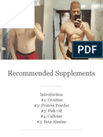 Recommended Supplements