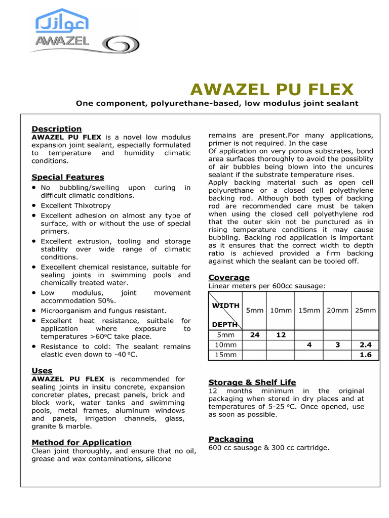Awazel Pu Flex PDF