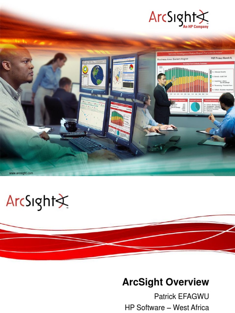 Mini ArcSight SIEM Product Deck 2011NG | Computer Network | Data Center ...