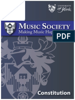 University of York Music Society Constitution 2020