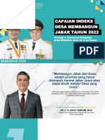 Capaian IDM Jabar 2022