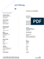 Tax Invoice - Ezcash: Transaction Details