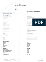 Tax Invoice - Ezcash: Transaction Details