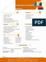 8 Asat Syllabus