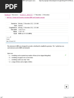 Self-Quiz 1 Syntax and Semantics Including EBNF and Compiler Concepts Attempt Review