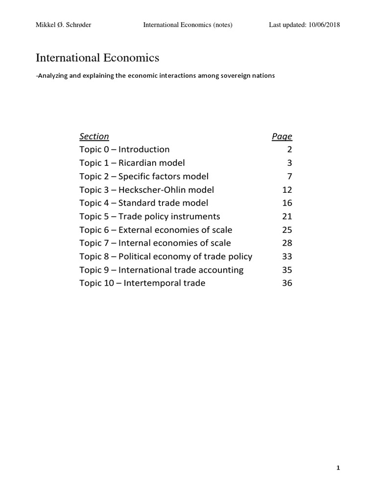 POLITICS OF INTERNATIONAL ECONOMIC RELATIONS PDF NOTES visual data 2