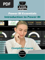 G Com Power Bi Essentials