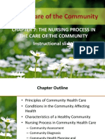 Nursing Care of The Community CHP 7