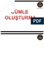 Cümle Oluşturma