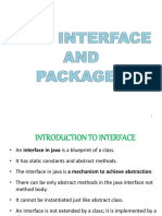 Interface & Package