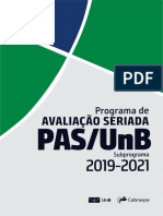 Boletim Informativo PAS 2019 2021