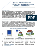 Brochure RT2012 Fenetres Fermetures Et Stores