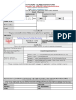 HFFIC Application Form
